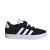 ZAPATILLAS SIN CORDONES NIÑO ADIDAS VL COURT 3.0 NEGRAS