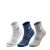 CALCETINES BABOLAT QUARTER LOGO 3P