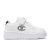 ZAPATILLAS SIN CORDONES NIÑA CHAMPION REBOUND PLATFORM BLANCO