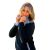 Sport Luxury chaqueta Jacquard Azteca Pico mujer