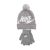Conjunto de gorro y guantes de invierno nike swoosh