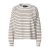 SUDADERA PIECES STRIPES MUJER