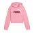 SUDADERA PUMA ESSENTIALS BIG LOGO CROPPED NIÑA